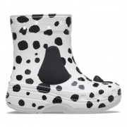 Crocs Kids Classic I AM Dalmatian Boot T Gyerek csizma