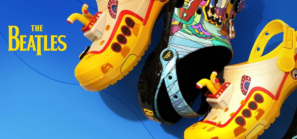 Crocs Beatles papucsok nőknek és férfiaknak