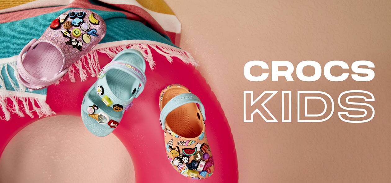 Crocs Kids 2022 nyár