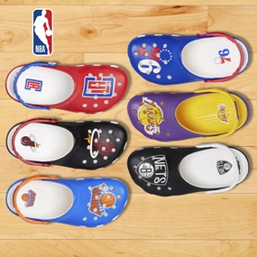 Crocs NBA kollekció