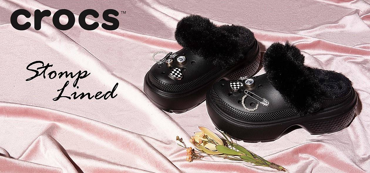 Crocs Stomp Lined banner