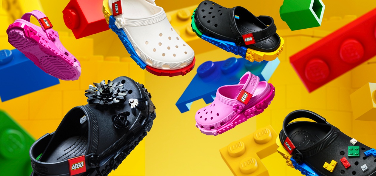 Crocs LEGO kollekció