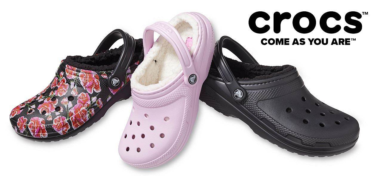 Crocs Classic Lined papucsok