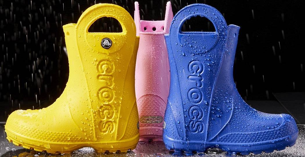 Crocs gyerek csizmák és hótaposók