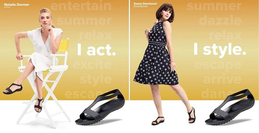 A Crocs Serena szandál