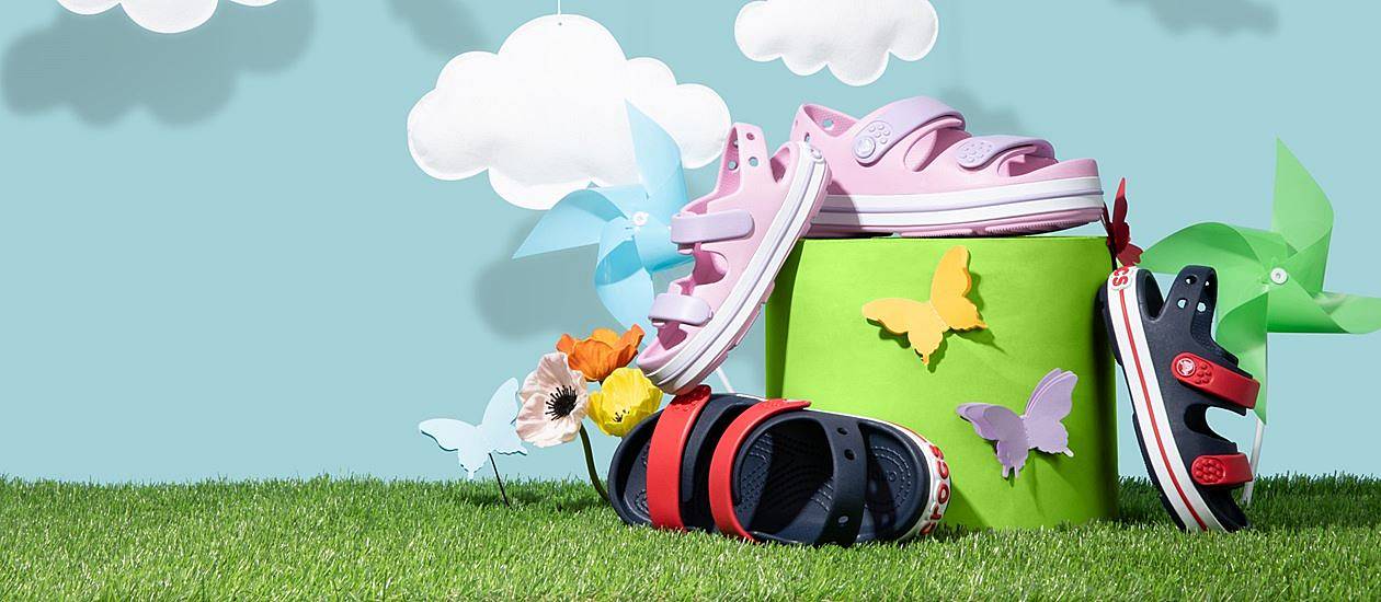 A Crocs gyerek szandálok