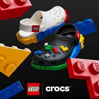 A Crocs papucsok találkozása a LEGO világával