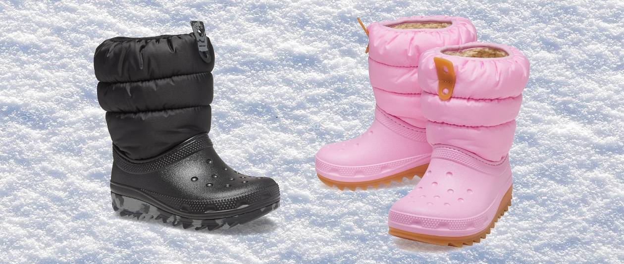 Crocs Kids gyerek hótaposók