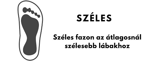 Széles fazon