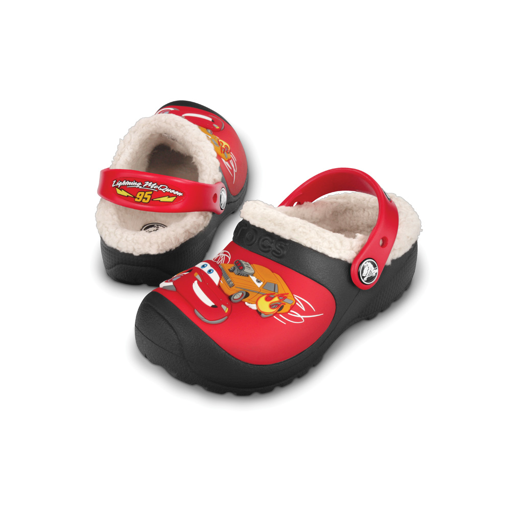 Download Crocs Kids McQueen Drag Racing Lined - Gyerek Papucs