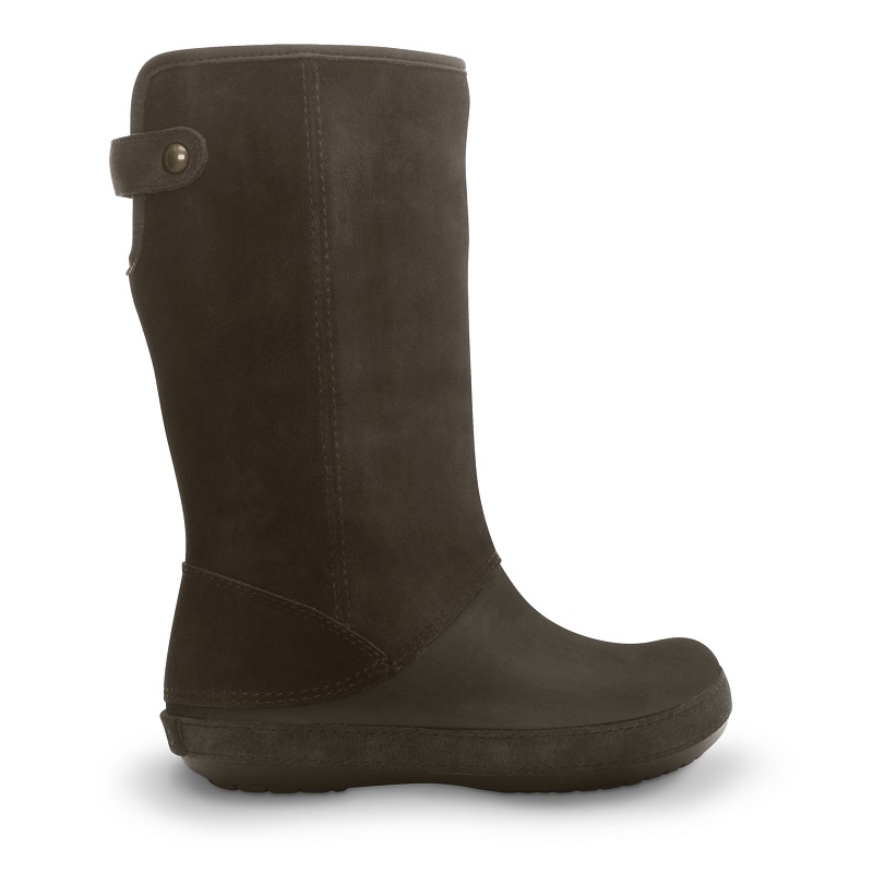 crocs berryessa suede boot