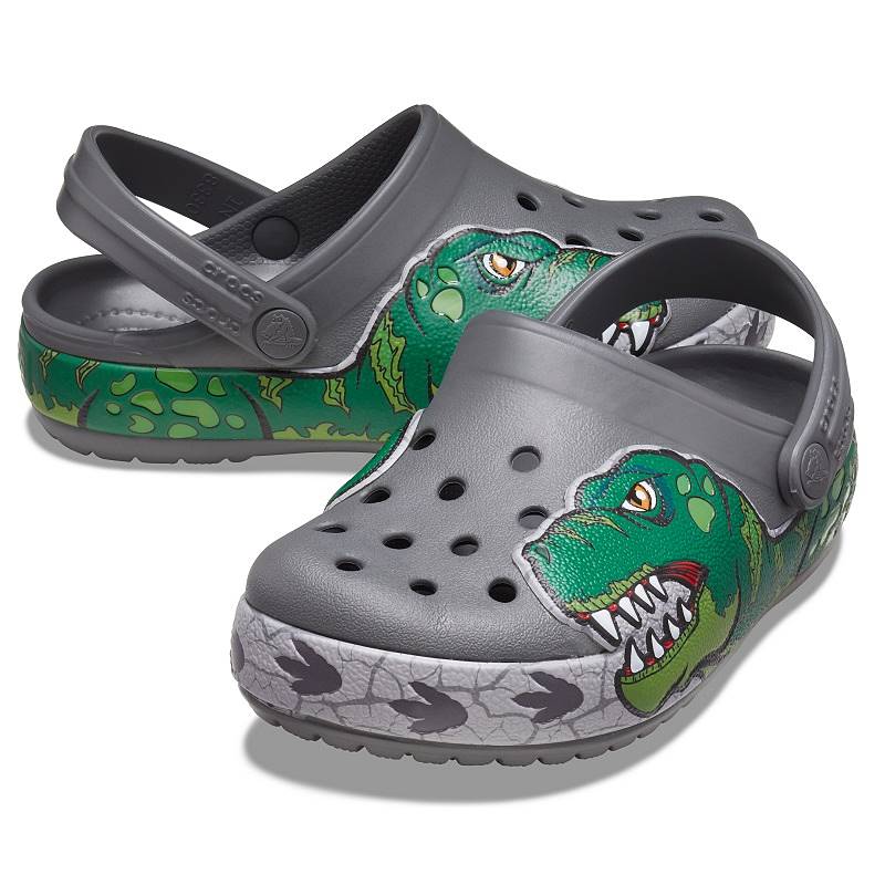 crocs dinosaur