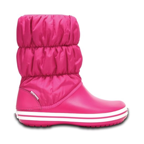crocs winter puff boot