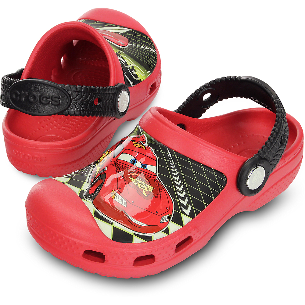 Lightning Mcqueen Crocs Men