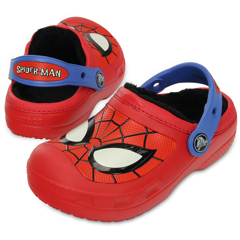 Crocs Kids CC Spiderman Lined Clog K gyerek papucs