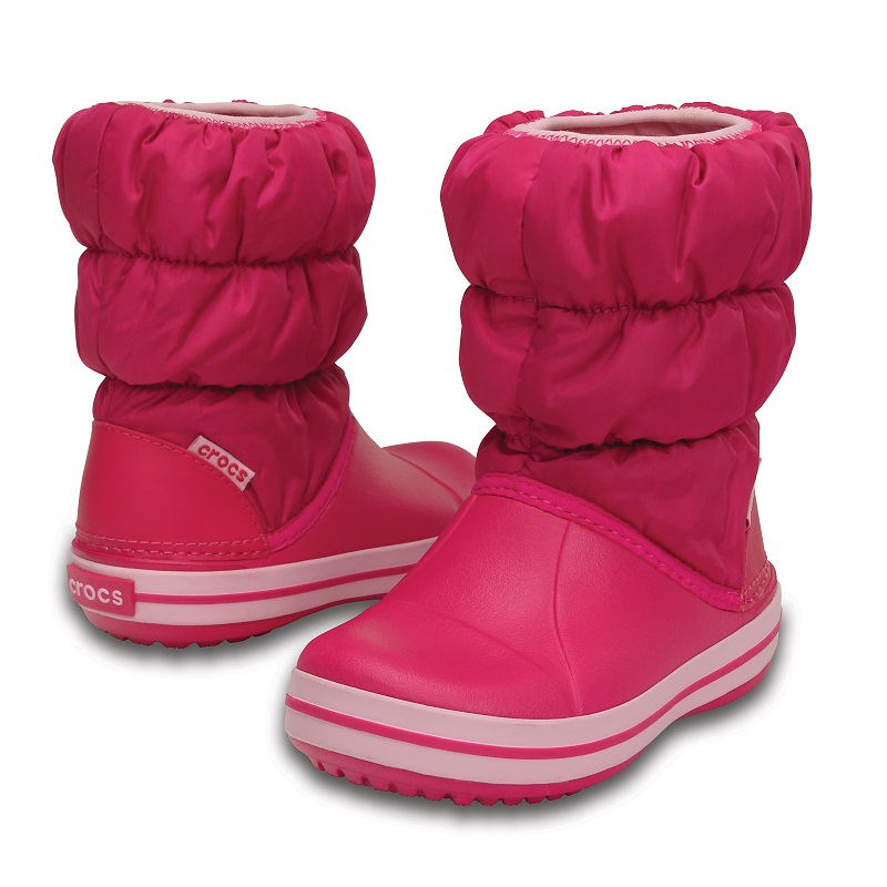 crocs winter puff boot