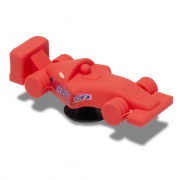 3D piros versenyautó papucs kiegészítő