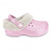 Crocs Kids Blitzen Clog K kisfiú és kislány gyerek bélelt papucs