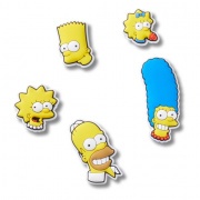 A Simpsons család - csomag (5db) papucs kiegészítő