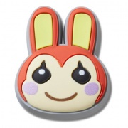 Animal Crossing Bunnie papucs kiegészítő