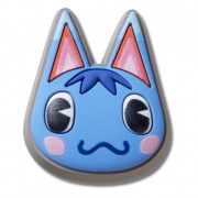 Animal Crossing Rosie papucs kiegészítő