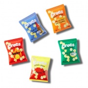 Chips válogatás - csomag (5 db) papucs kiegészítő