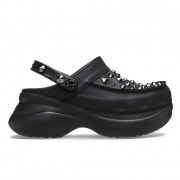 Crocs Bae Studded Clog női paltform papucs