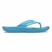 Crocs Baya II Graphic Flip Női papucs