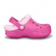 Crocs Kids Baya Lined Clog K bundás gyerek papucs