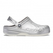 Crocs Baya Lined Printed Clog Női bélelt papucs