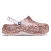 Crocs Baya Platform Glitter Clog Női papucs