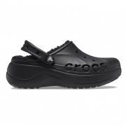 Crocs Baya Platform Lined Clog Női bélelt papucs