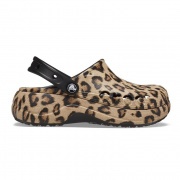 Crocs Baya Platform Printed Clog női papucs