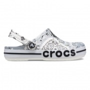 Crocs Bayaband Bandana Print Clog Női papucs