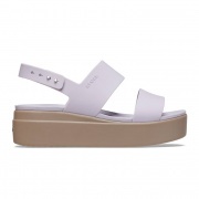 Crocs Brooklyn Low Wedge W női szandál