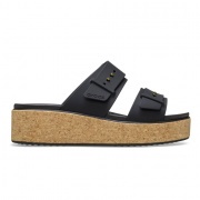 Crocs Brooklyn Cork Buckle Női szandál