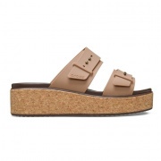 Crocs Brooklyn Cork Buckle Női szandál