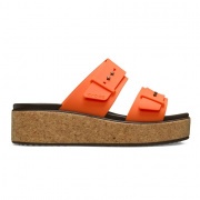 Crocs Brooklyn Cork Buckle Női szandál