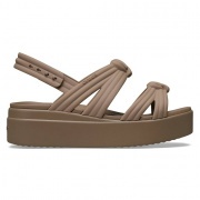 Crocs Brooklyn Knot Low Wedge női szandál