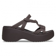 Crocs Brooklyn Knot Sky Sandal platformos női szandál