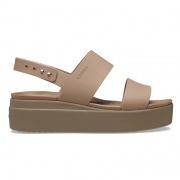 Crocs Brooklyn Low Wedge W női szandál