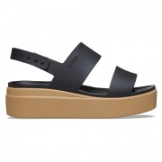 Crocs Brooklyn Low Wedge W női szandál