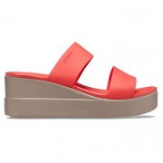 Crocs Brooklyn Mid Wedge W női papucs