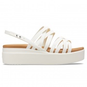 Crocs Brooklyn Strappy Low Wedge W Női szandál