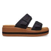 Crocs Brooklyn Woven Buckle Női szandál