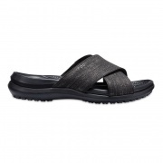 Crocs Cpari Shimmer X-Band Sandal W női papucs