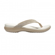 Crocs Capri V Shimmer Flip női flip-flop papucs