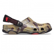 Crocs Classic All Terrain Desert Camo Clog Férfi papucs