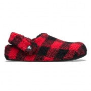 Crocs Classic Buff Check Cozzzy Slipper női papucs