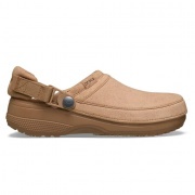 Crocs Classic Crafted Vegan Suede Clog Férfi, Női papucs